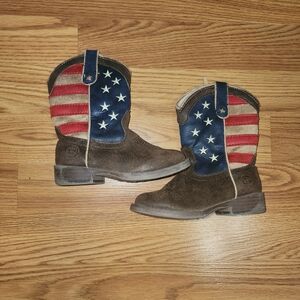 Boys Roper cowboy boots toddler size 7